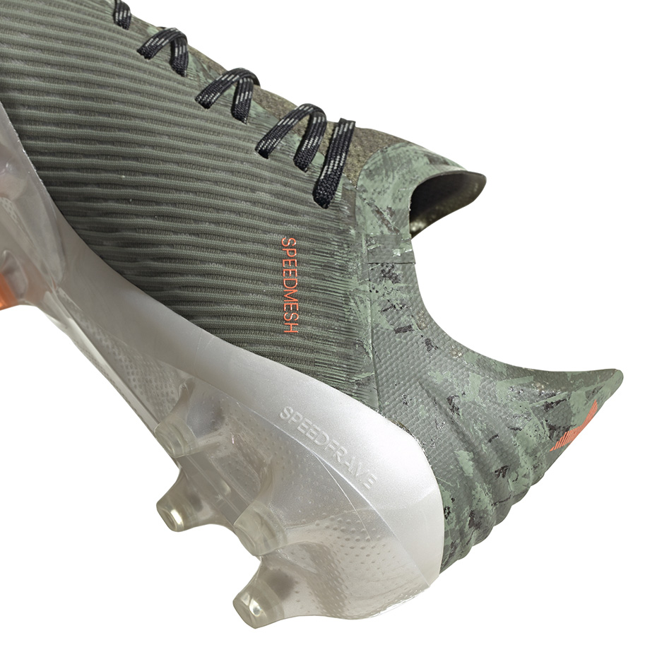 Buty piłkarskie adidas X 19.1 FG zielone EF8296 - obrazek 5