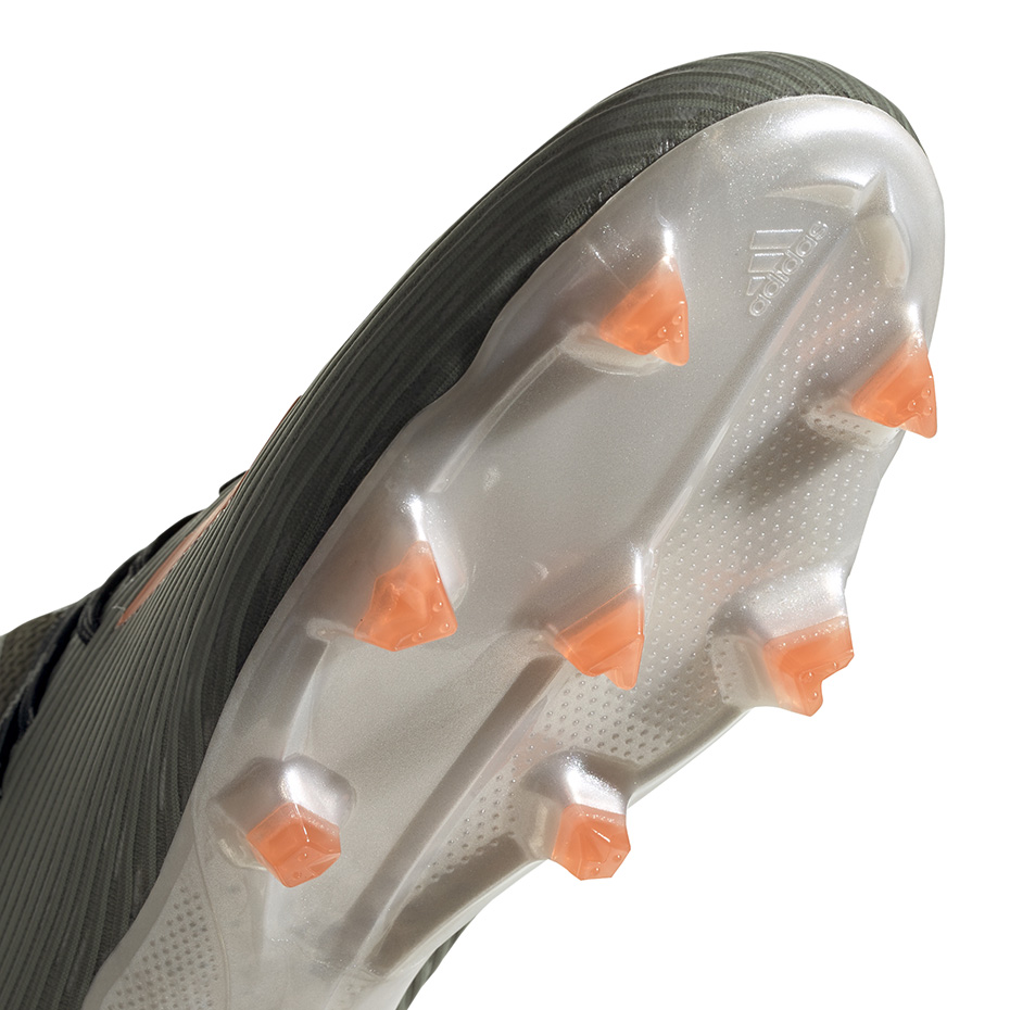 Buty piłkarskie adidas X 19.1 FG zielone EF8296 - obrazek 6
