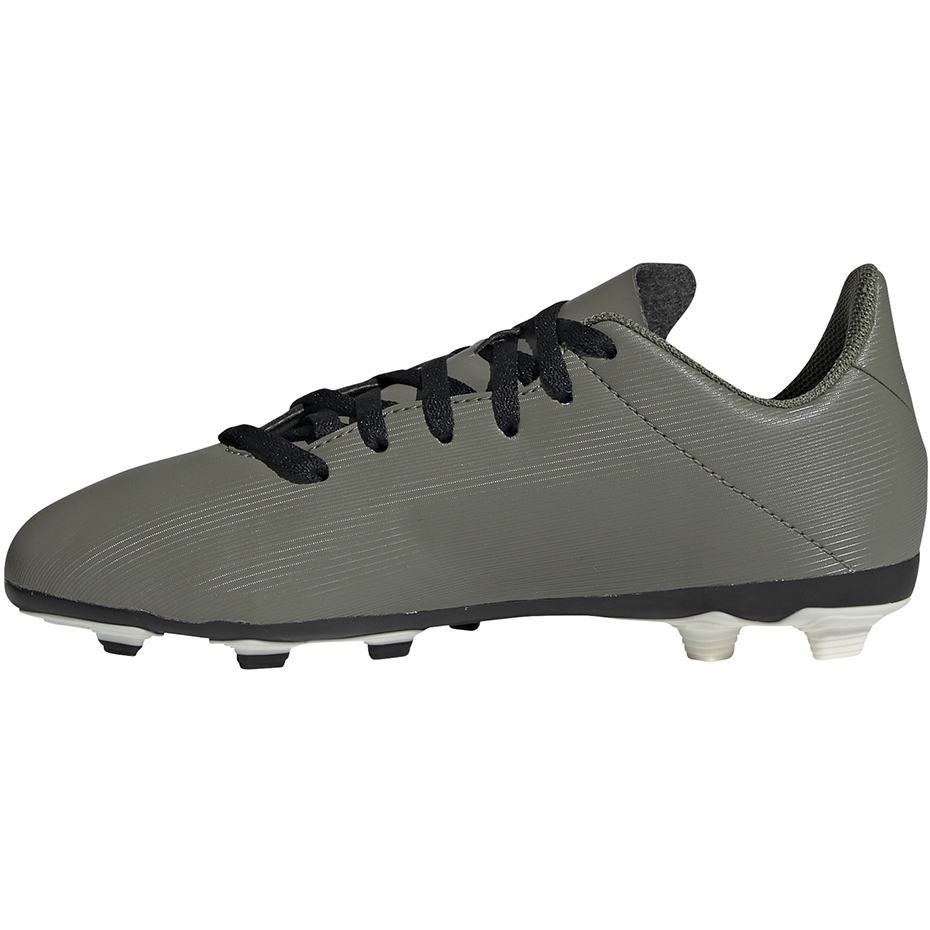 Buty piłkarskie adidas X 19.4 FxG JR zielone EF8377 - obrazek 3