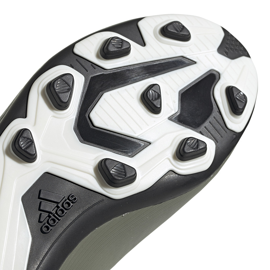 Buty piłkarskie adidas X 19.4 FxG JR zielone EF8377 - obrazek 6