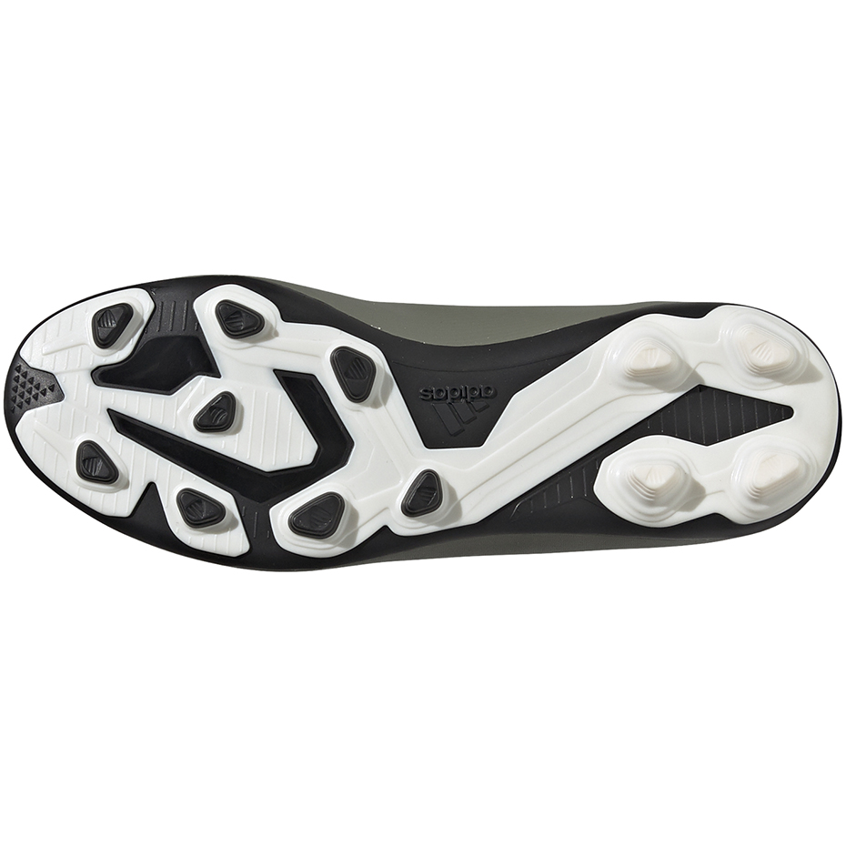 Buty piłkarskie adidas X 19.4 FxG JR zielone EF8377 - obrazek 7