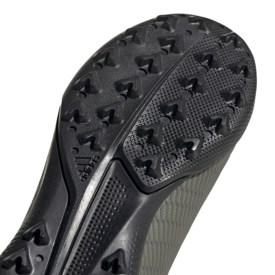 Buty piłkarskie adidas X 19.3 TF JR zielone EF8375 - obrazek 6