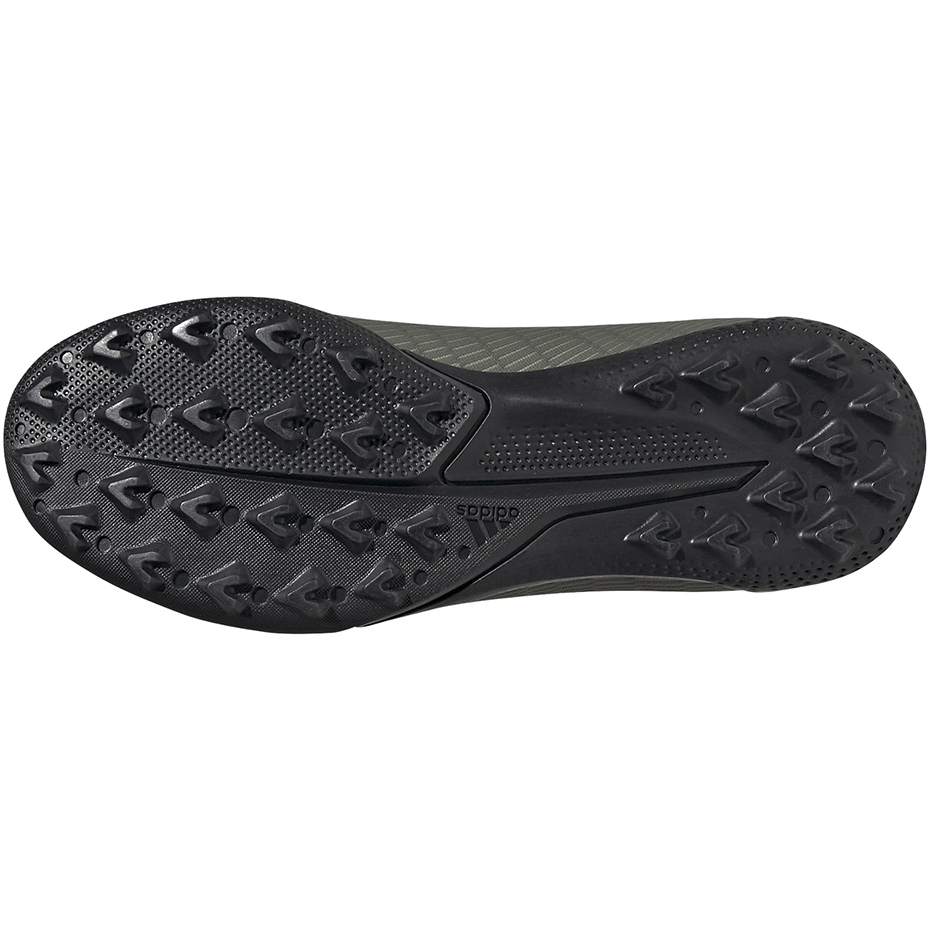 Buty piłkarskie adidas X 19.3 TF JR zielone EF8375 - obrazek 7