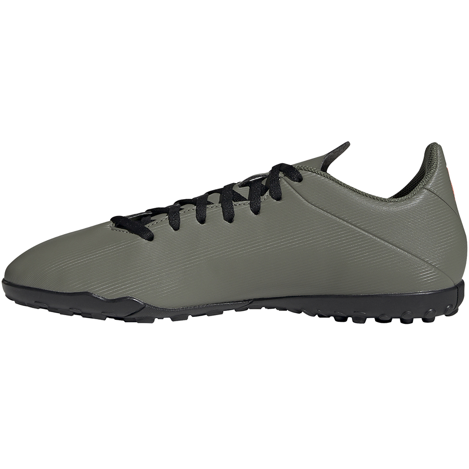 Buty piłkarskie adidas X 19.4 TF zielone EF8370 - obrazek 3
