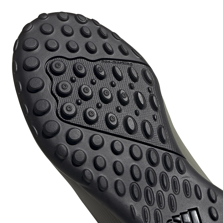 Buty piłkarskie adidas X 19.4 TF JR zielone EF8378 - obrazek 6