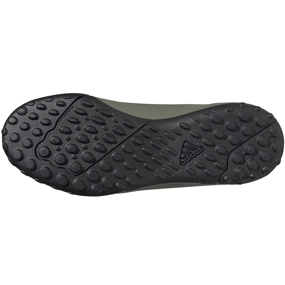 Buty piłkarskie adidas X 19.4 TF JR zielone EF8378 - obrazek 7