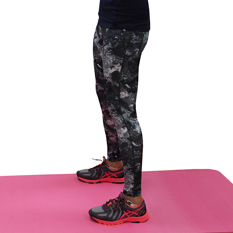 Legginsy damskie Outhorn multikolor allover HOZ19 SPDF602B 90A - obrazek 3