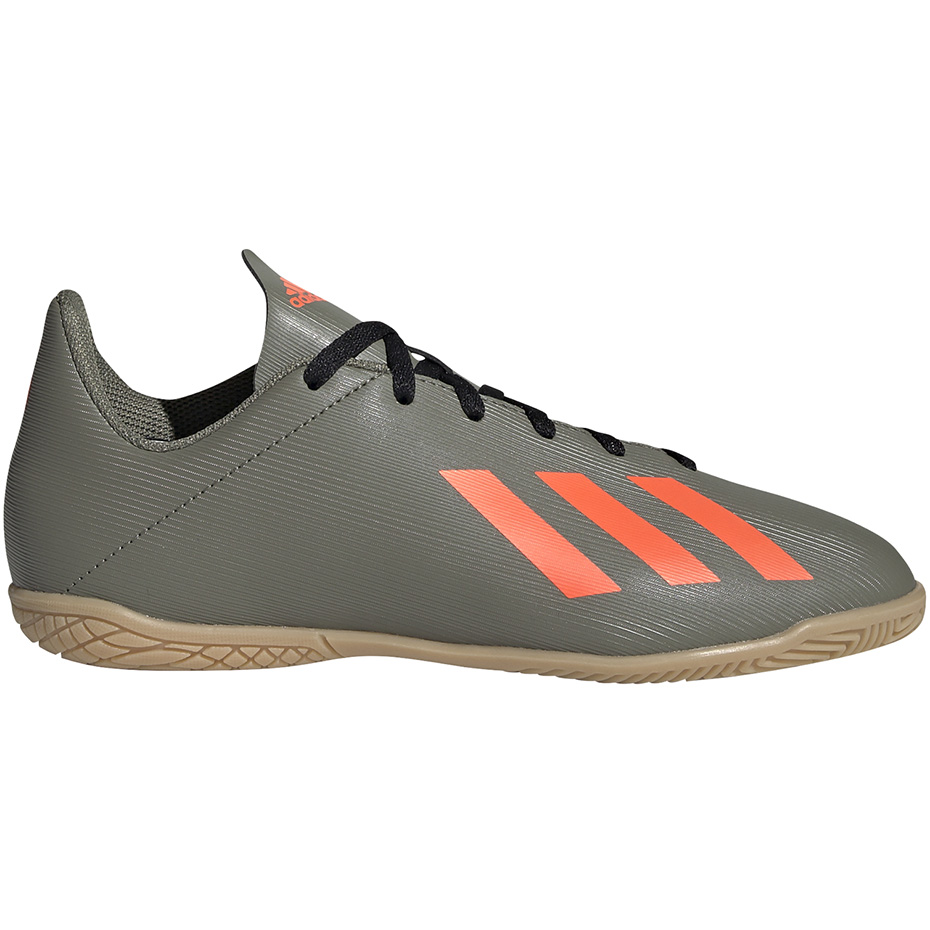 Buty piłkarskie adidas X 19.4 IN JUNIOR zielone EF8379