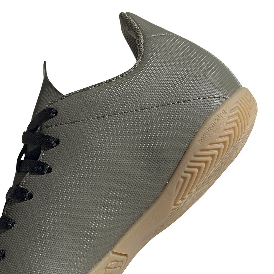 Buty piłkarskie adidas X 19.4 IN JUNIOR zielone EF8379 - obrazek 5