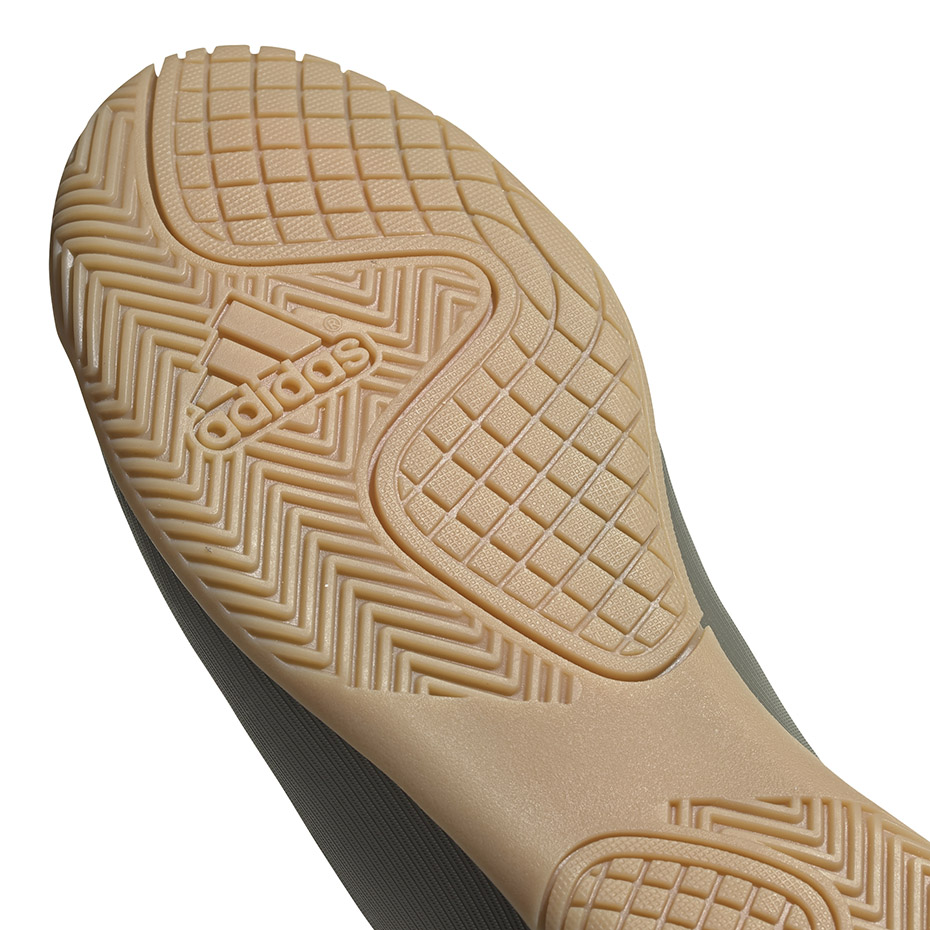 Buty piłkarskie adidas X 19.4 IN JUNIOR zielone EF8379 - obrazek 6