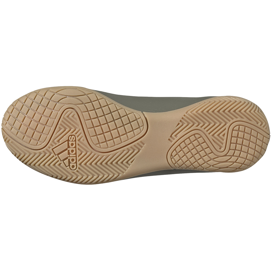 Buty piłkarskie adidas X 19.4 IN JUNIOR zielone EF8379 - obrazek 7