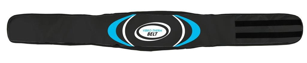 PAS SPOKEY VIBRO THERM BELT czarno/niebieski 832301