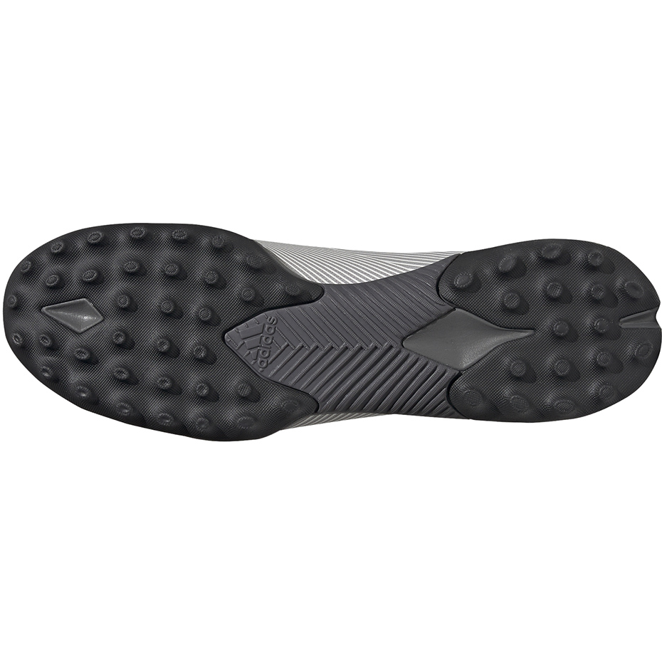 Buty piłkarskie adidas Nemeziz 19.3 TF szare EF8291 - obrazek 7