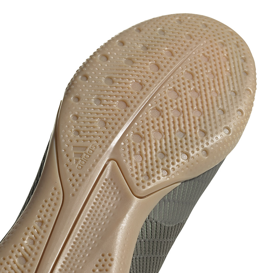 Buty piłkarskie adidas X 19.3 IN JUNIOR zielone EF8376 - obrazek 6