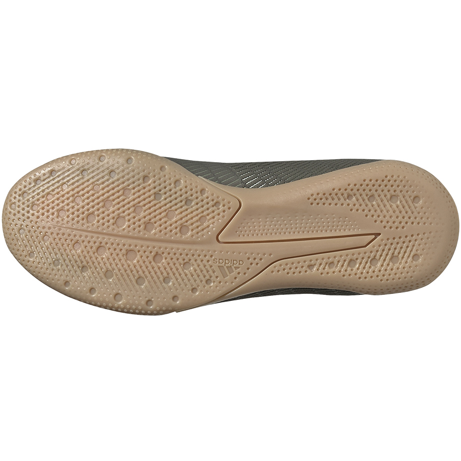 Buty piłkarskie adidas X 19.3 IN JUNIOR zielone EF8376 - obrazek 7