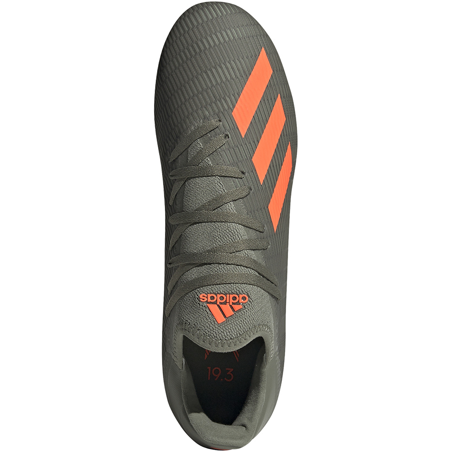 Buty piłkarskie adidas X 19.3 SG zielone EG2838 - obrazek 2