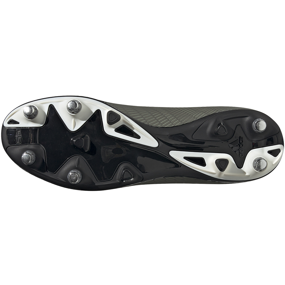 Buty piłkarskie adidas X 19.3 SG zielone EG2838 - obrazek 7