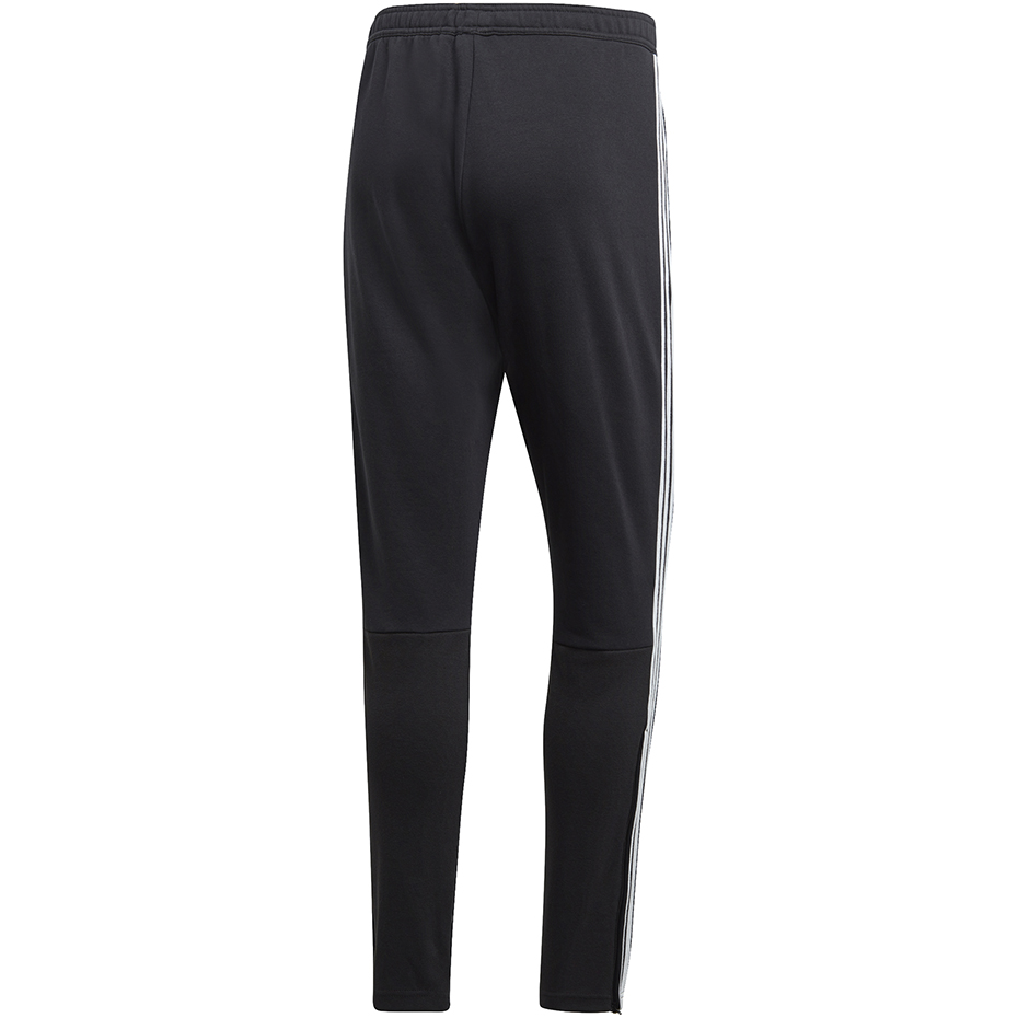 Spodnie dla dzieci adidas Tiro 19 French Terry czarne JR FN2337 - obrazek 2