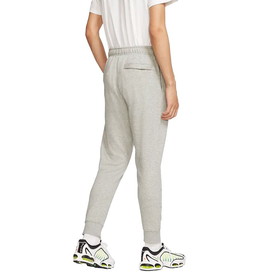 Spodnie męskie Nike NSW Club Jogger FT szare BV2679 063 - obrazek 5