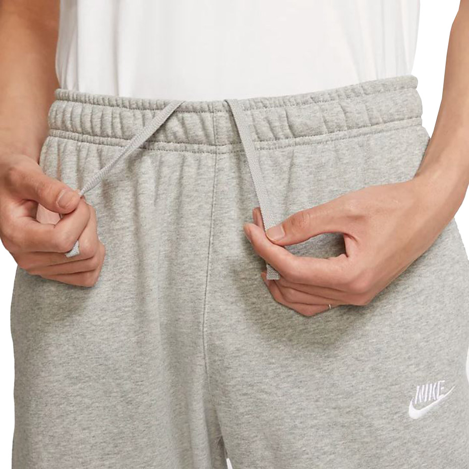 Spodnie męskie Nike NSW Club Jogger FT szare BV2679 063 - obrazek 7