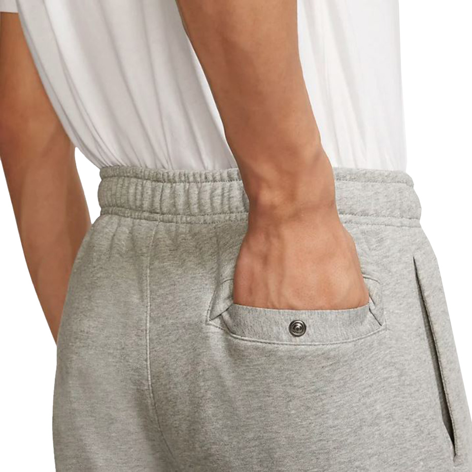 Spodnie męskie Nike NSW Club Jogger FT szare BV2679 063 - obrazek 8