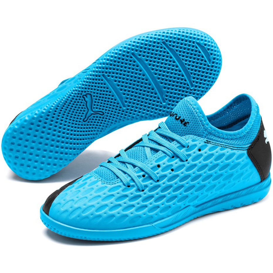 Buty piłkarskie Puma Future 5.4 IT JUNIOR 105814 01 - obrazek 4