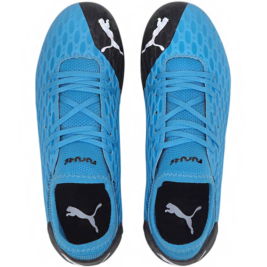 Buty piłkarskie Puma Future 5.4 FG AG JUNIOR 105810 01 - obrazek 2