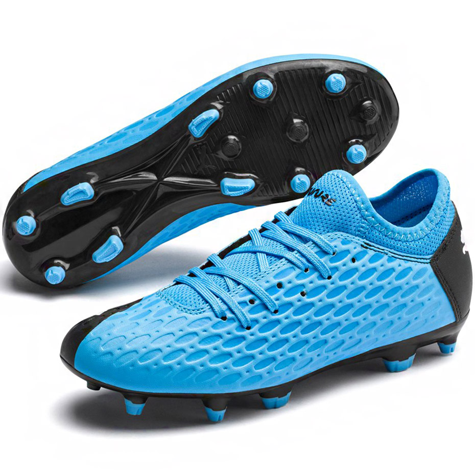Buty piłkarskie Puma Future 5.4 FG AG JUNIOR 105810 01 - obrazek 4