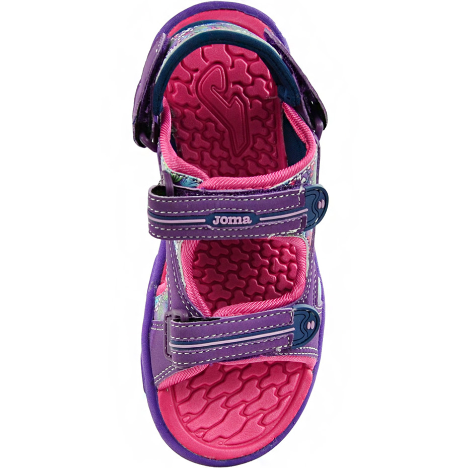 Sandały dla dziewczynki Joma Ocean 719 fioletowe - obrazek 2