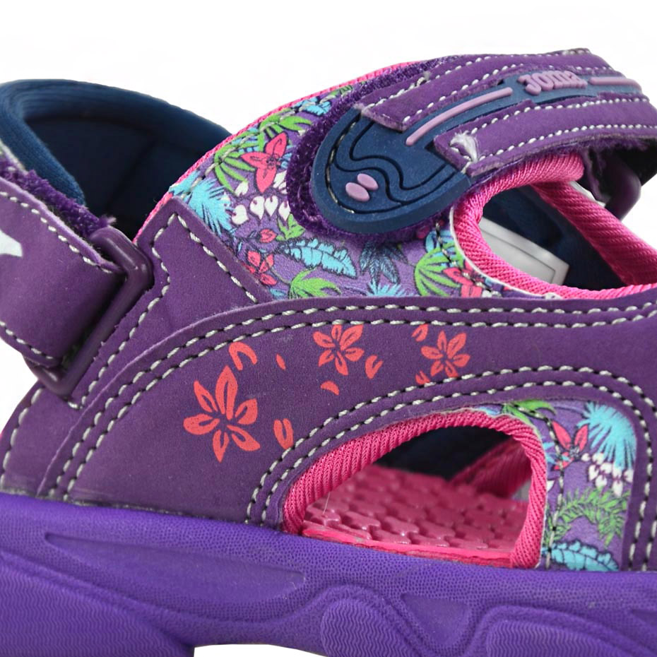 Sandały dla dziewczynki Joma Ocean 719 fioletowe - obrazek 4