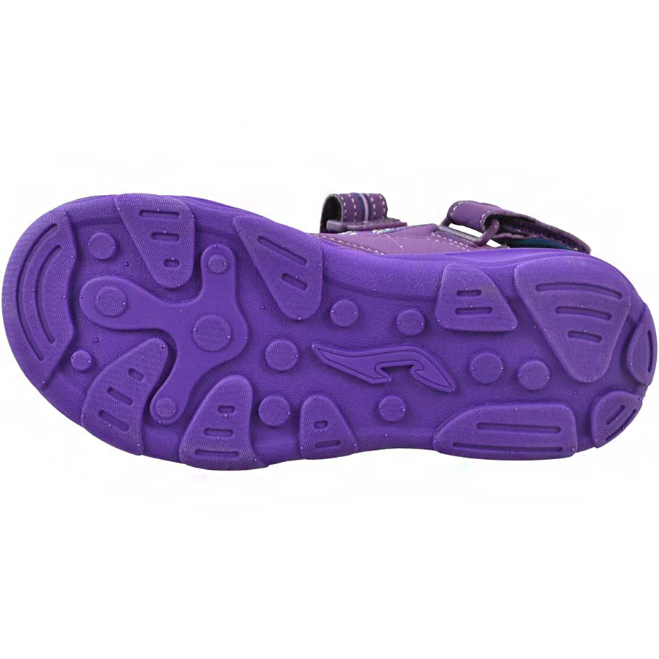 Sandały dla dziewczynki Joma Ocean 719 fioletowe - obrazek 5