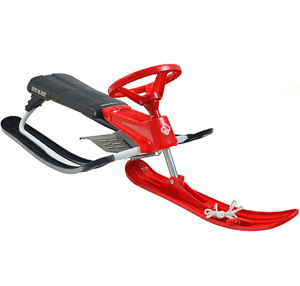 Nartosanki Hamax Sno Blade szaro-czerwone 505902
