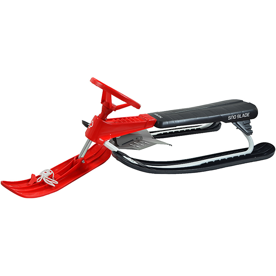 Nartosanki Hamax Sno Blade szaro-czerwone 505902 - obrazek 2