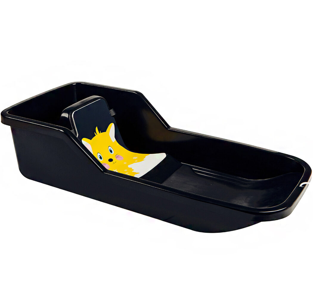 Sanki Hamax Baby Bob czarne 501027