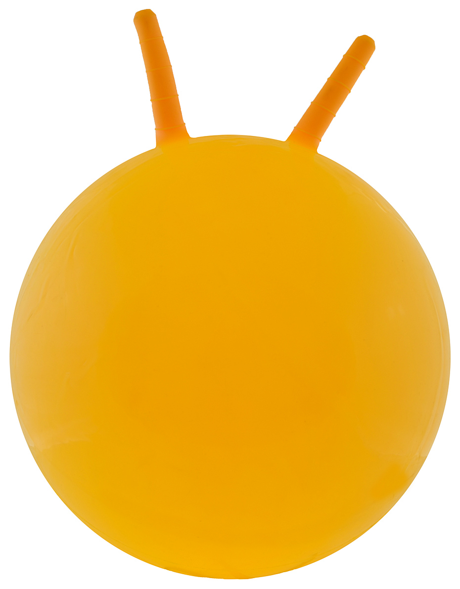 PIŁKA GIMNASTYCZNA Z UCHWYTAMI SMJ GB-S 1106 55cm żółta