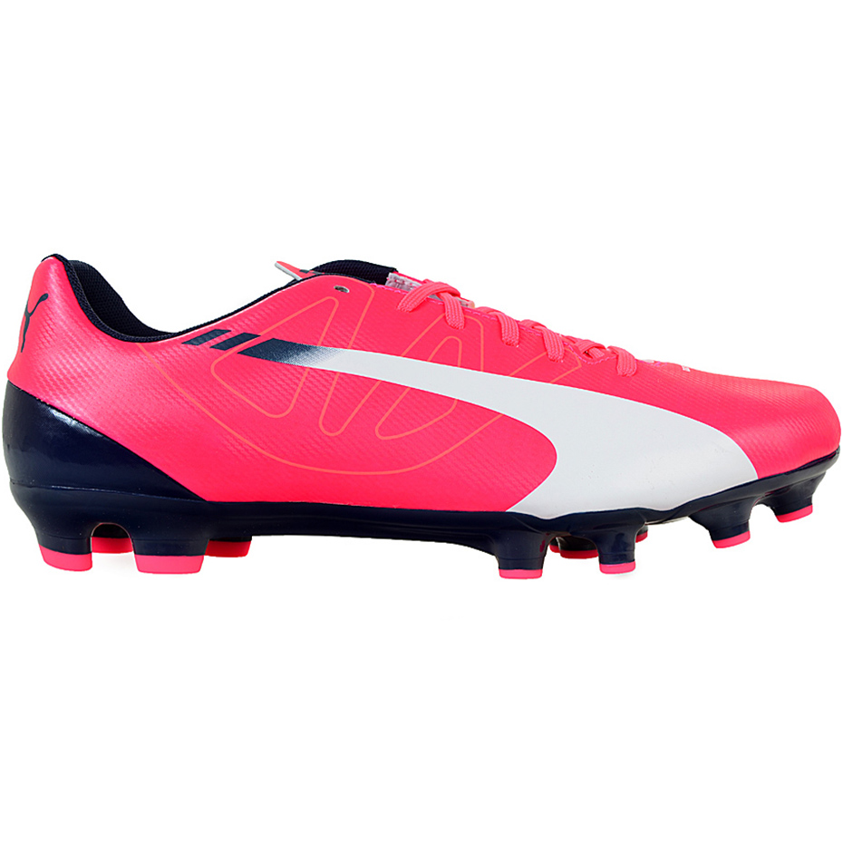 Buty piłkarskie Puma Evo Speed 5.3 FG Bright Plasma 103111 05
