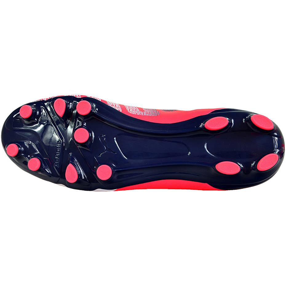 Buty piłkarskie Puma Evo Speed 5.3 FG Bright Plasma 103111 05 - obrazek 2