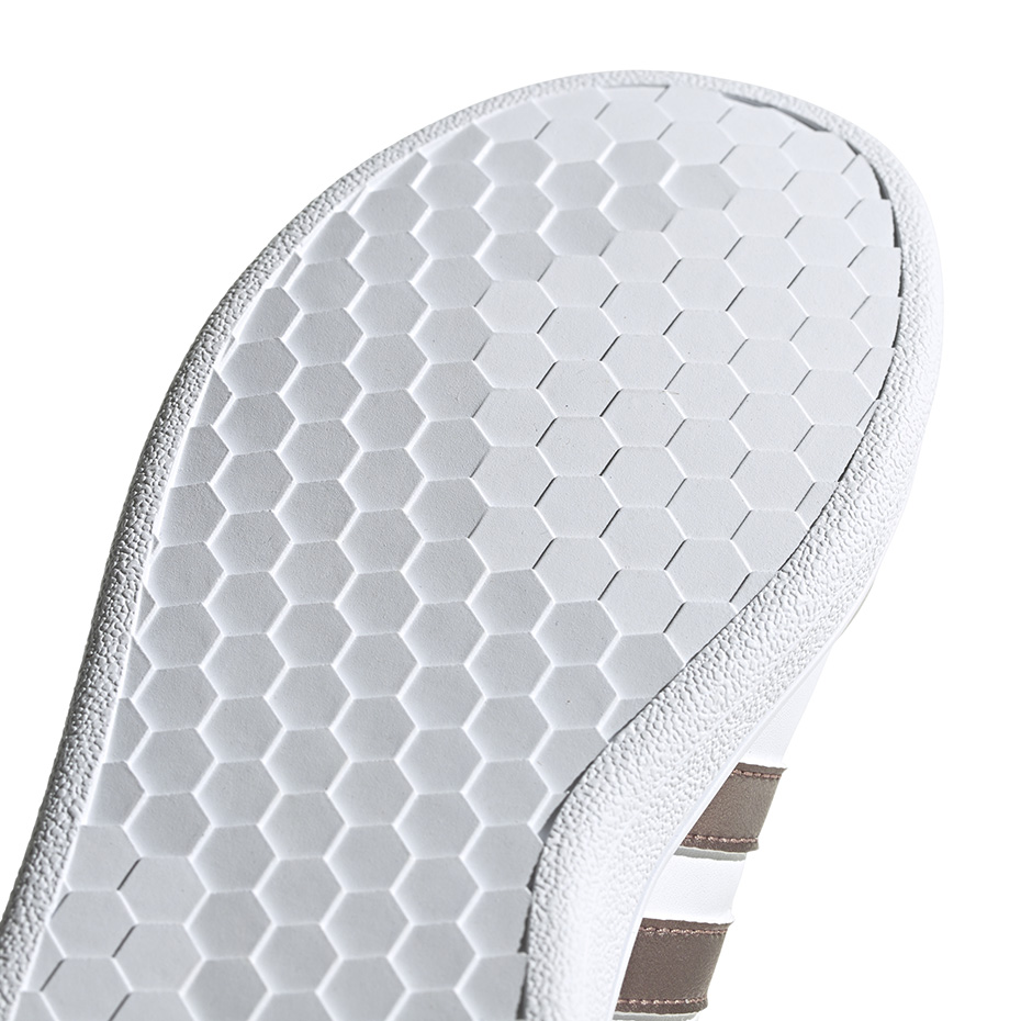 Buty dla dzieci adidas Grand Court C białe EF0107 - obrazek 6