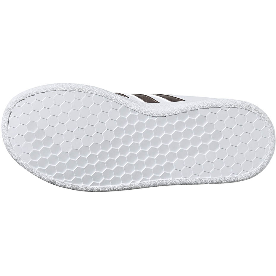 Buty dla dzieci adidas Grand Court C białe EF0107 - obrazek 7