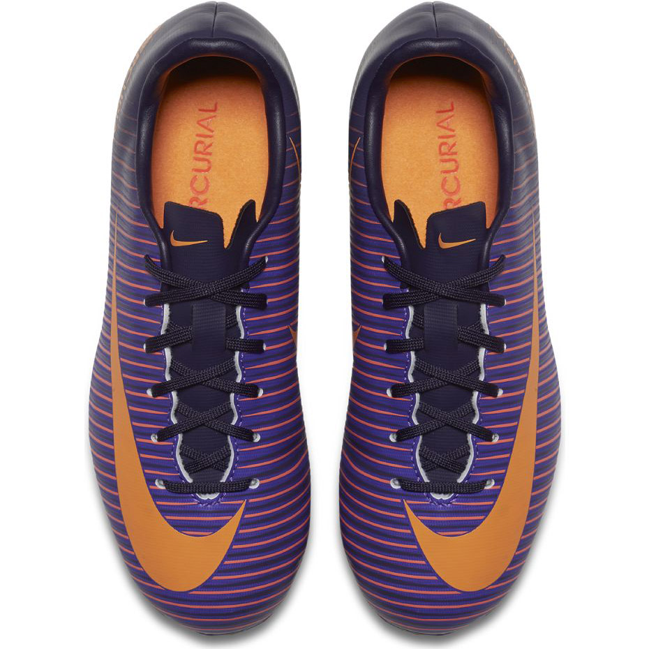 Buty piłkarskie Nike Mercurial Vapor XI FG JR 831945 585 - obrazek 2