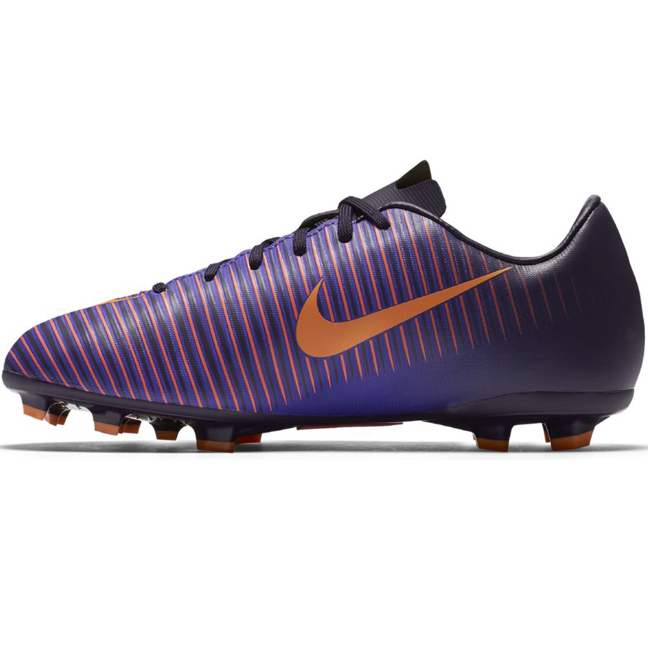Buty piłkarskie Nike Mercurial Vapor XI FG JR 831945 585 - obrazek 3