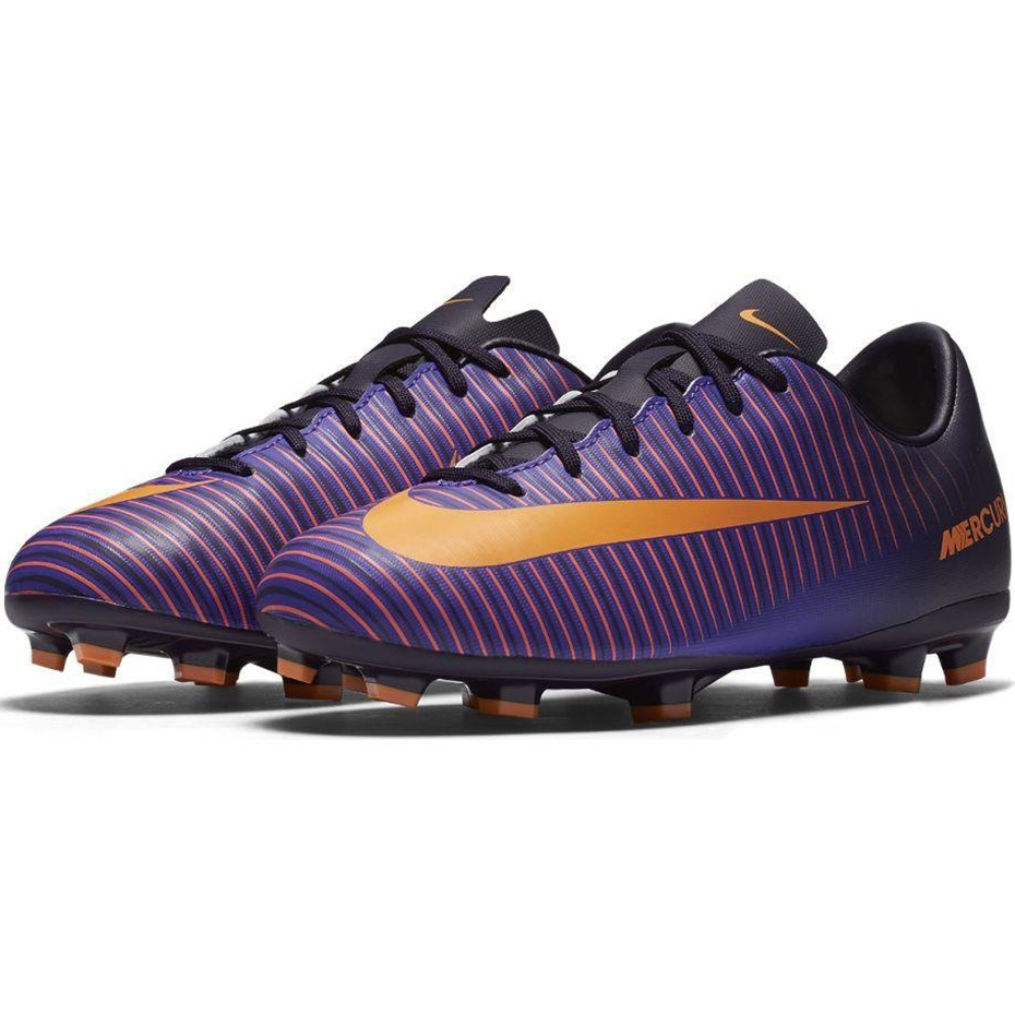 Buty piłkarskie Nike Mercurial Vapor XI FG JR 831945 585 - obrazek 4