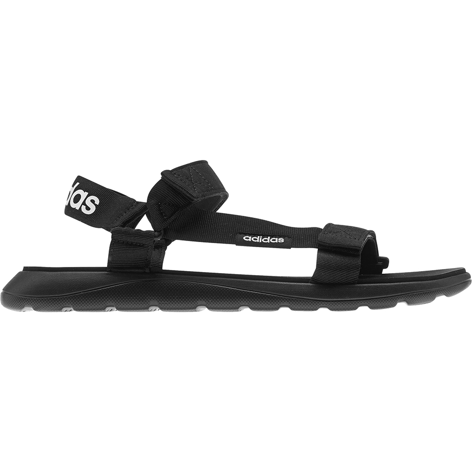 Sandały adidas Comfort Sandal czarne EG6514