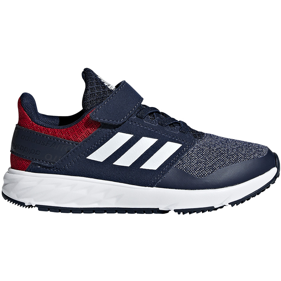 Buty dla dzieci adidas FortaFaito EL K niebieskie F34122