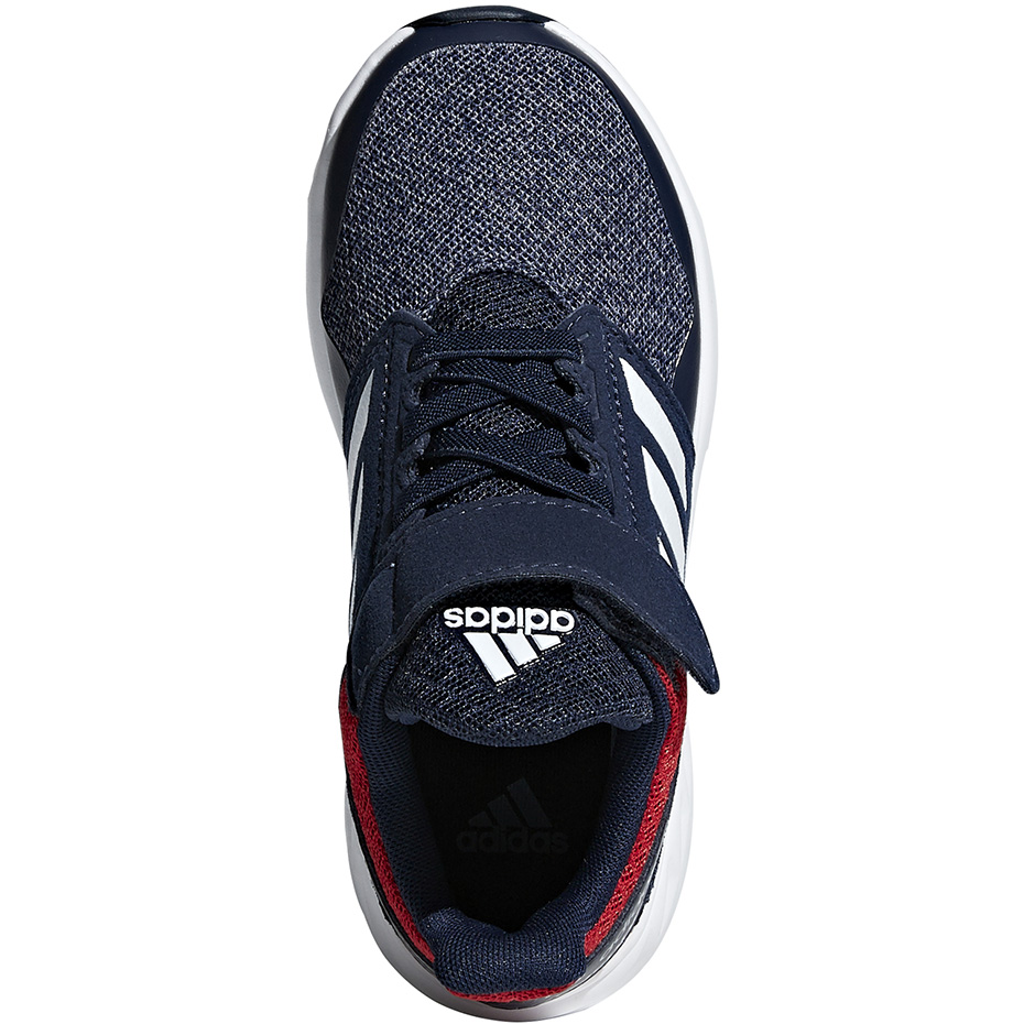Buty dla dzieci adidas FortaFaito EL K niebieskie F34122 - obrazek 2