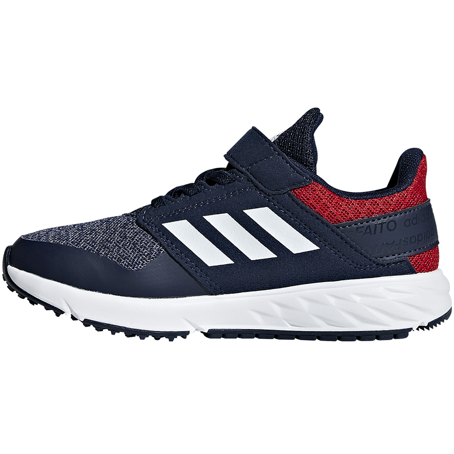 Buty dla dzieci adidas FortaFaito EL K niebieskie F34122 - obrazek 3