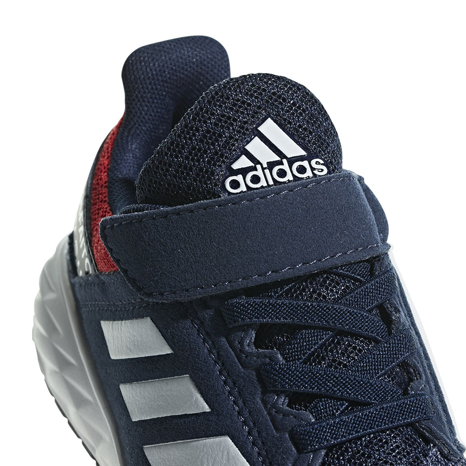 Buty dla dzieci adidas FortaFaito EL K niebieskie F34122 - obrazek 4