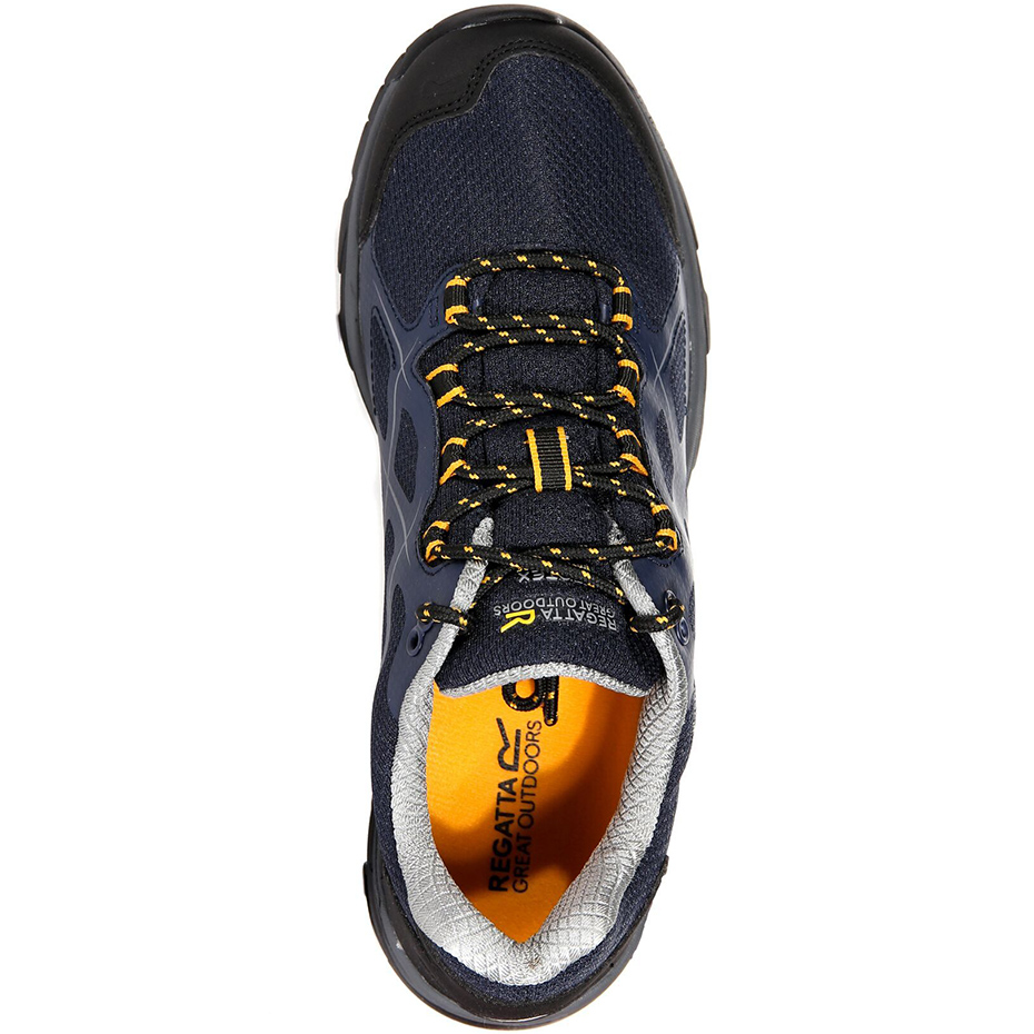 Buty męskie Regatta Kota Low niebieskie RMF489 21 - obrazek 2