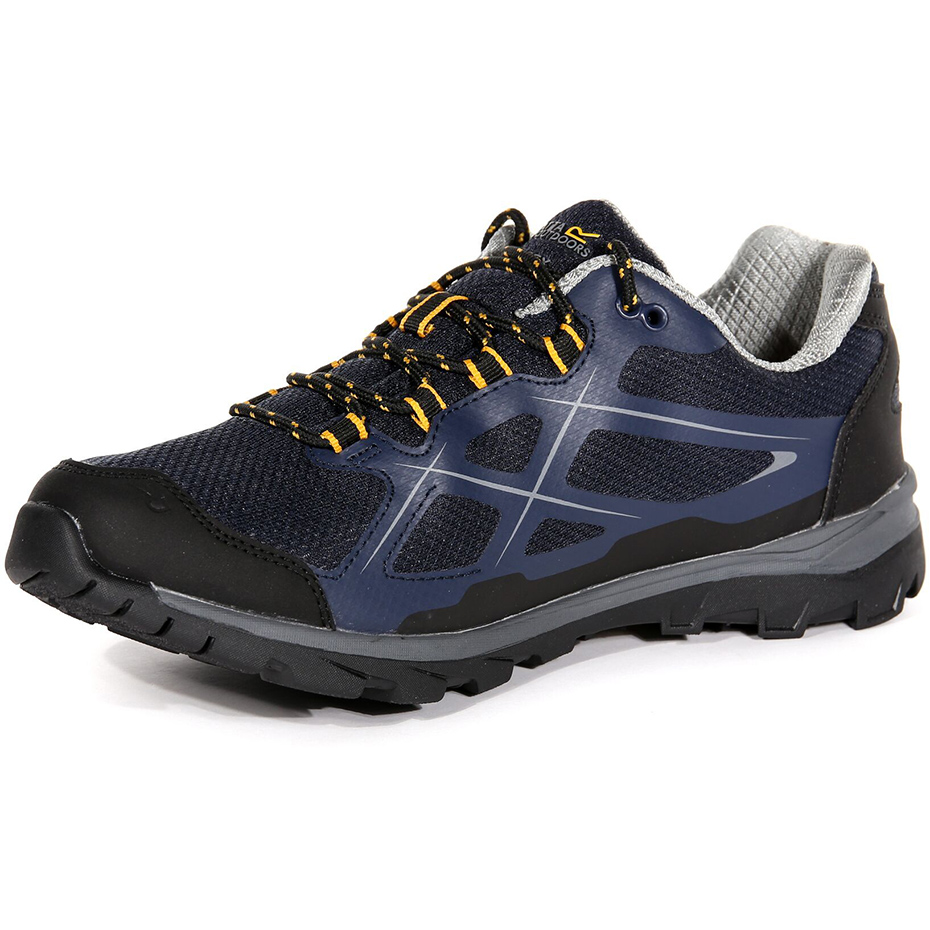 Buty męskie Regatta Kota Low niebieskie RMF489 21 - obrazek 3