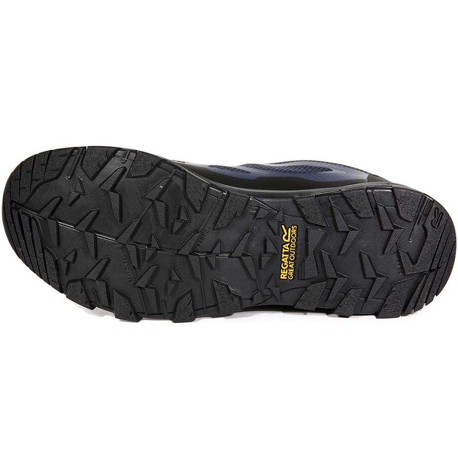 Buty męskie Regatta Kota Low niebieskie RMF489 21 - obrazek 6